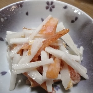 柿と大根のマヨサラダ☆